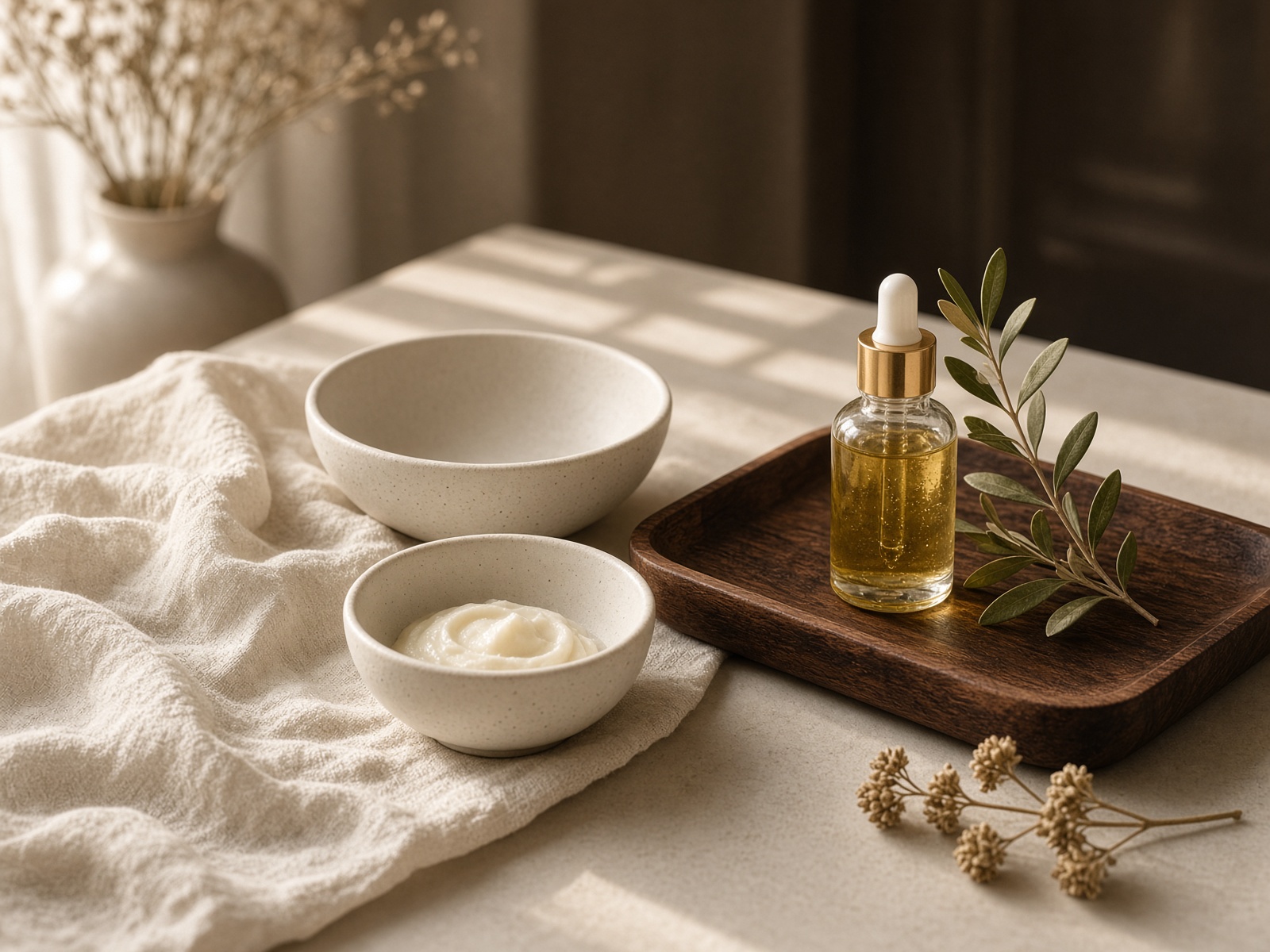 Skin ritual
